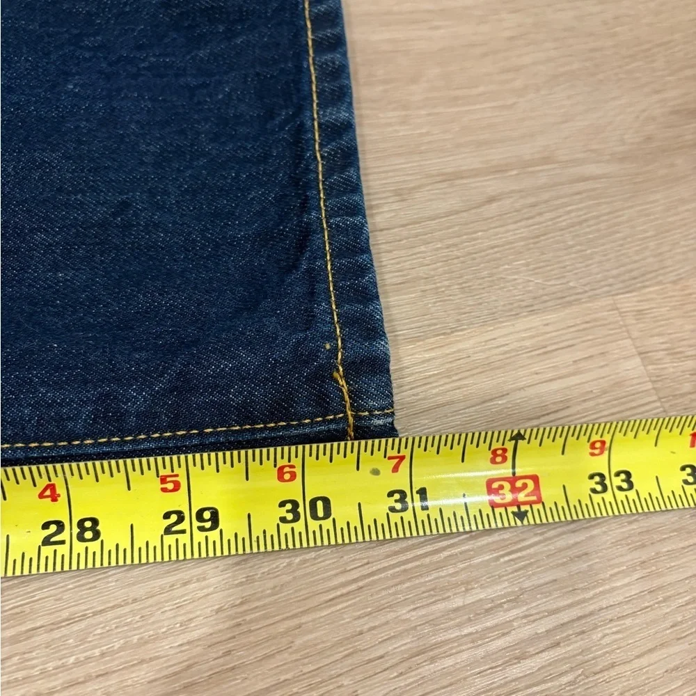 Stovepipe High Dark Blue Women's Jeans